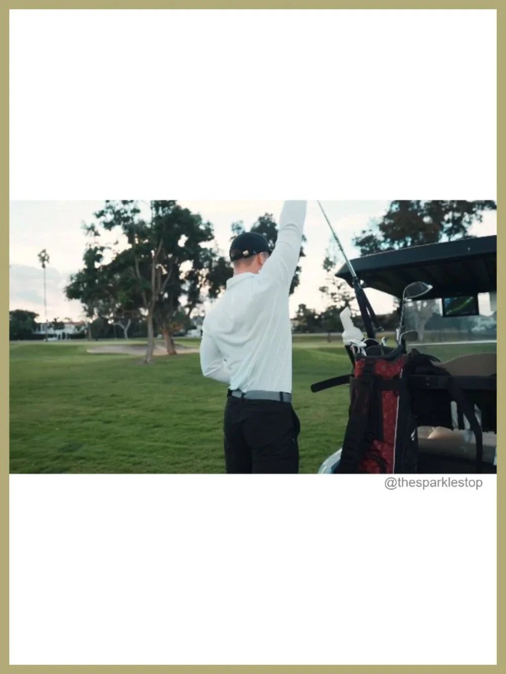 N/A men golf